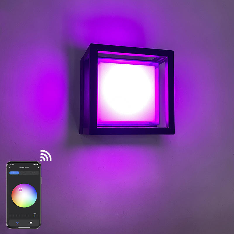 Tuya Smart LED Wall Light ZNBD-BR00710 | Outdoor RGB CW IP65 Lighting